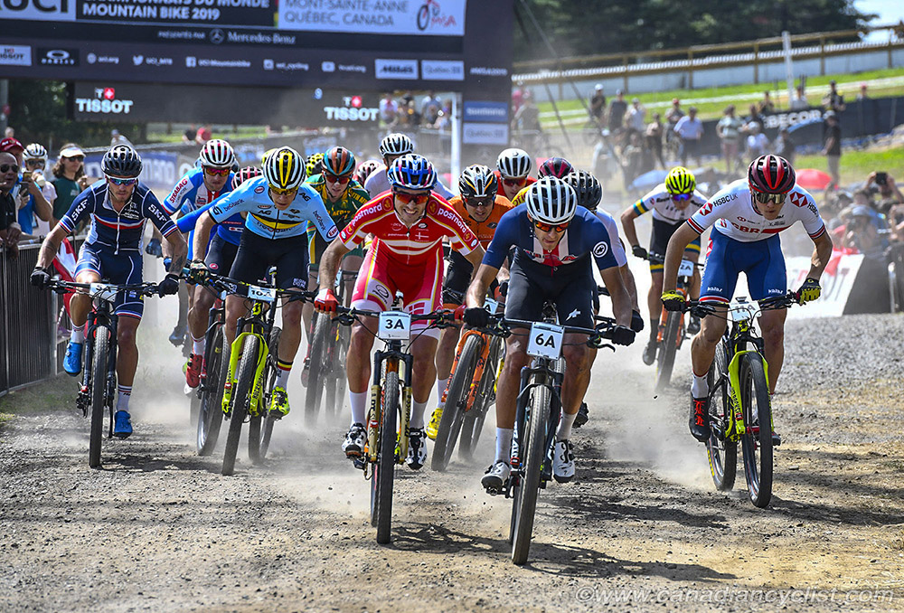 Team Relay World MTB Championships, 2019