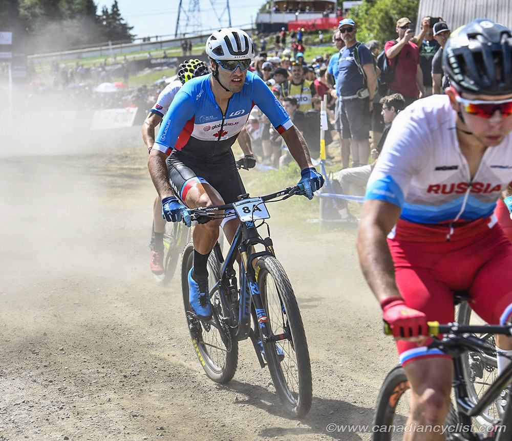Team Relay World MTB Championships, 2019