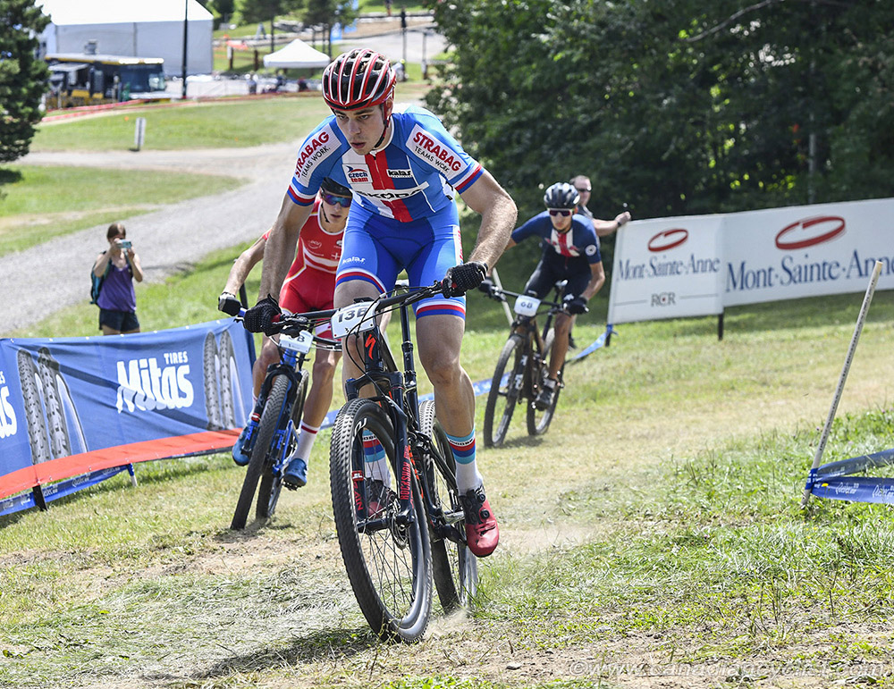Team Relay World MTB Championships, 2019
