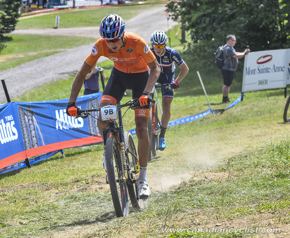 Team Relay World MTB Championships, 2019