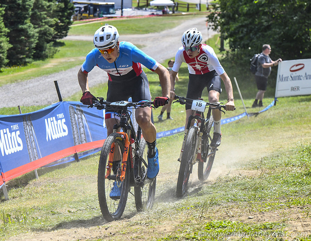 Team Relay World MTB Championships, 2019