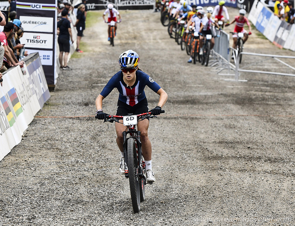 Team Relay World MTB Championships, 2019