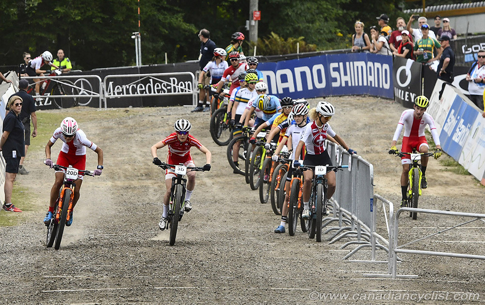 Team Relay World MTB Championships, 2019