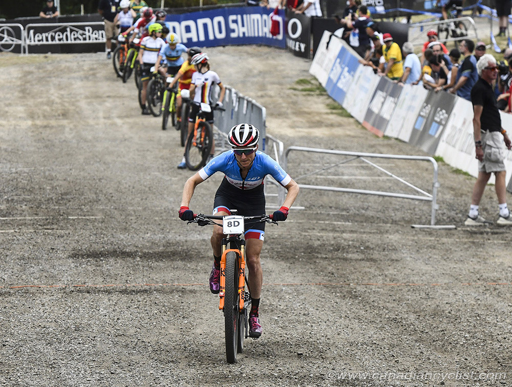 Team Relay World MTB Championships, 2019