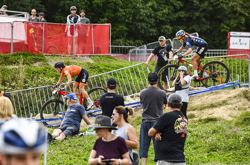 Team Relay World MTB Championships, 2019