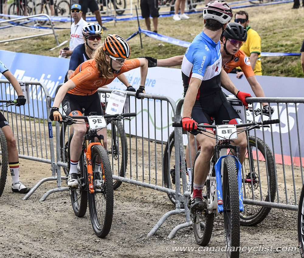 Team Relay World MTB Championships, 2019