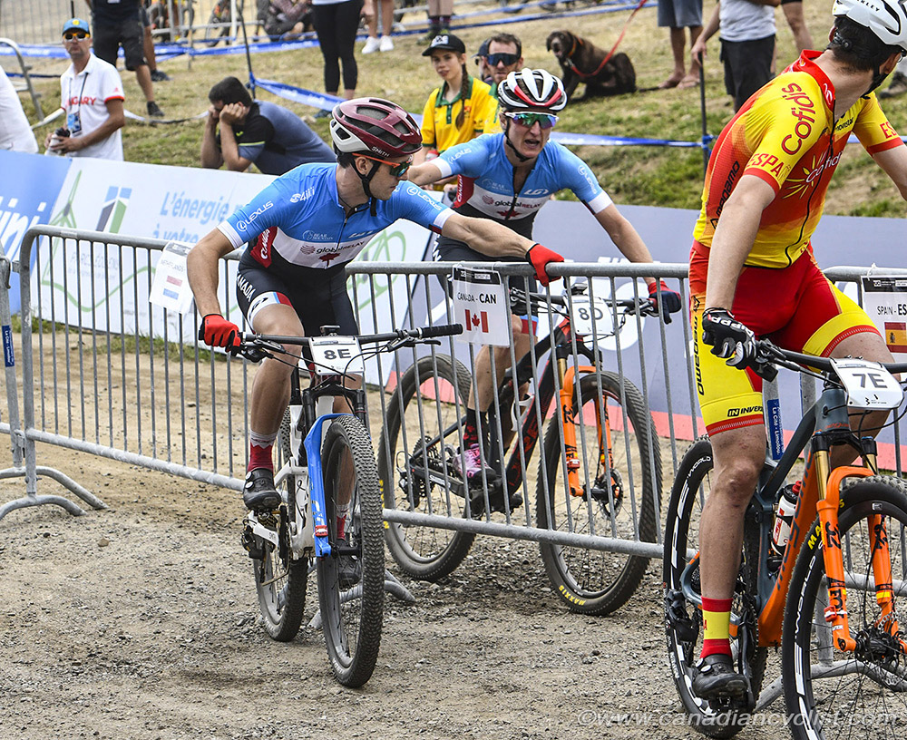 Team Relay World MTB Championships, 2019