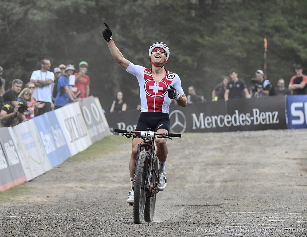 Team Relay World MTB Championships, 2019