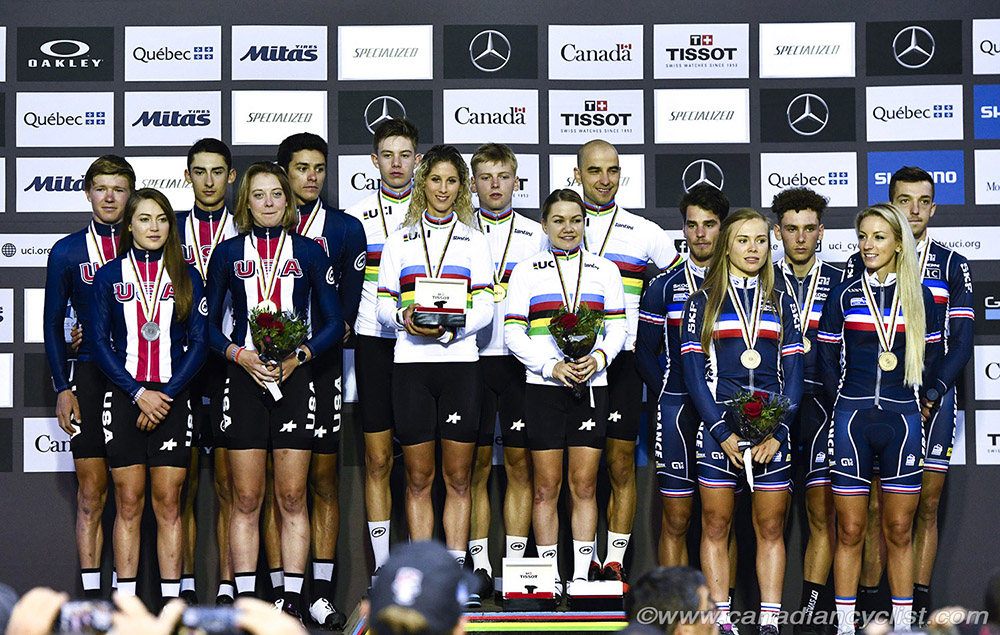 Team Relay World MTB Championships, 2019