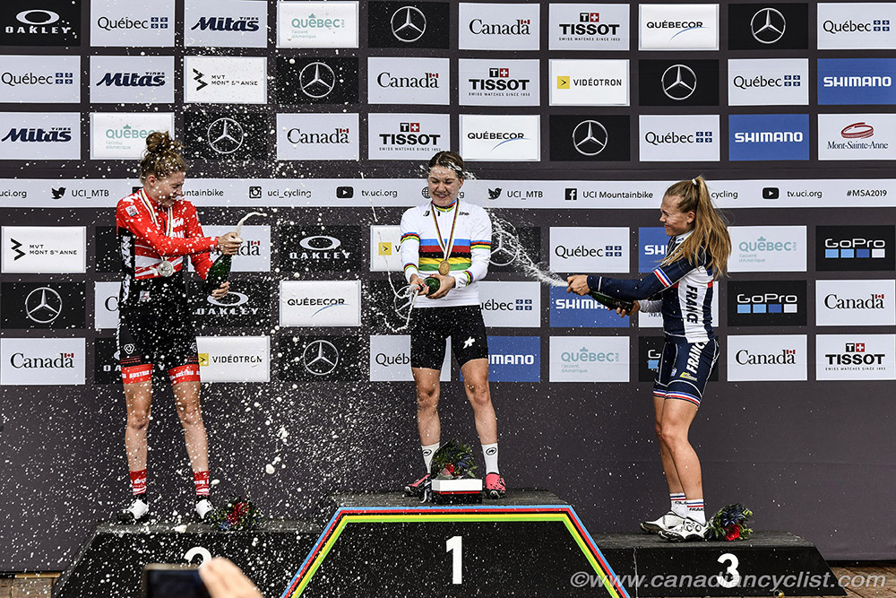 World MTB Championships, 2019