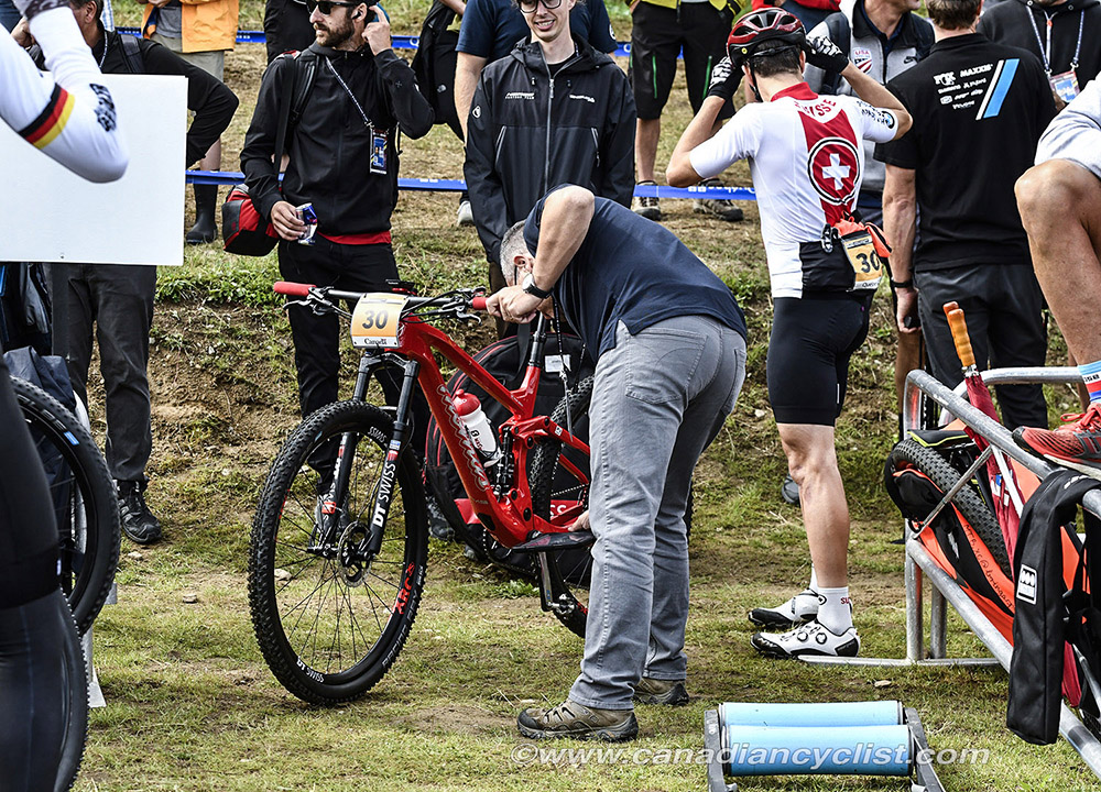 World MTB Championships, 2019