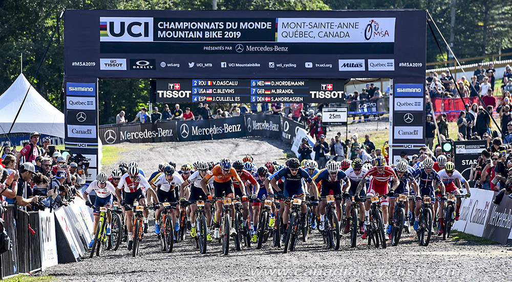 World MTB Championships, 2019