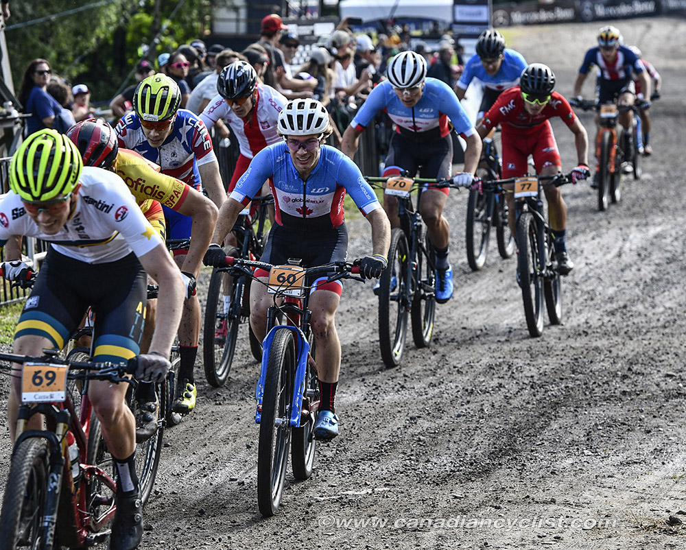 World MTB Championships, 2019