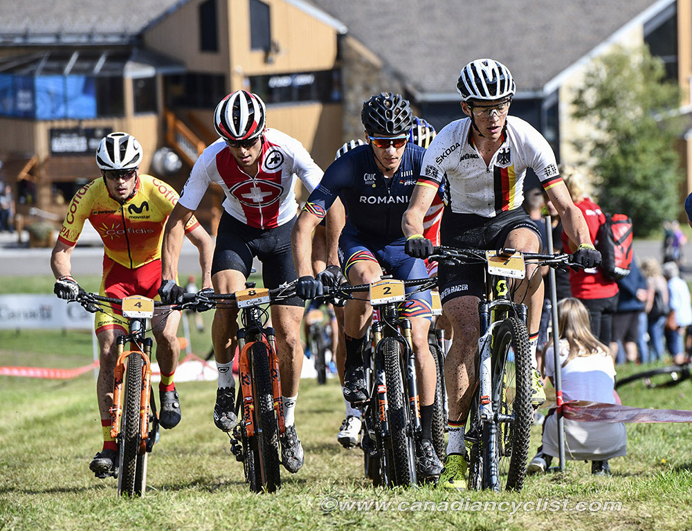 World MTB Championships, 2019
