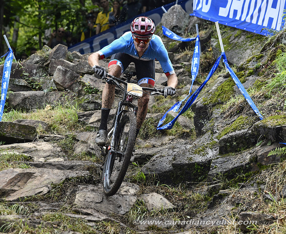 World MTB Championships, 2019