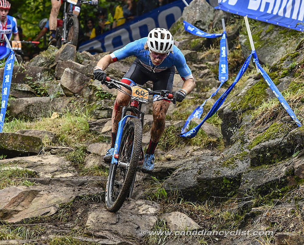 World MTB Championships, 2019