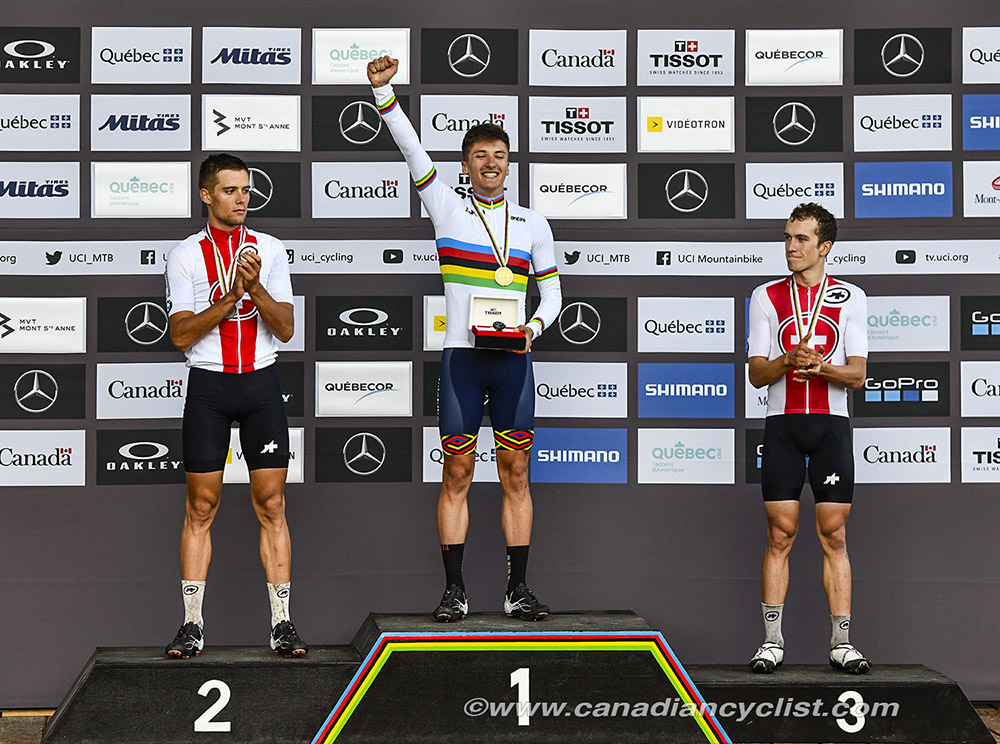 World MTB Championships, 2019