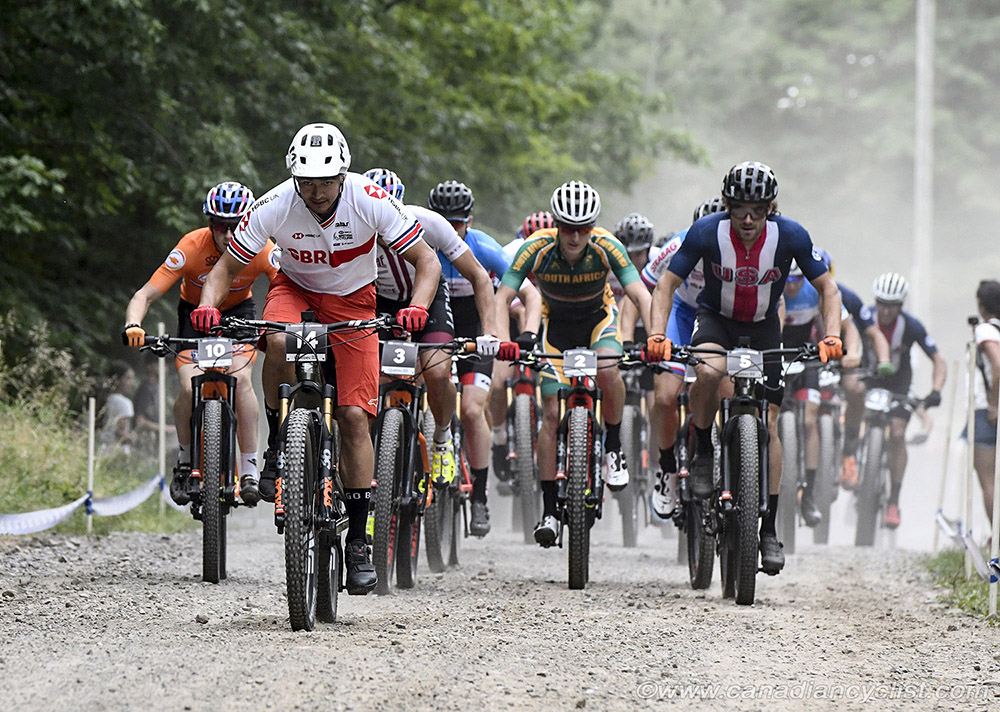 World MTB Championships, 2019