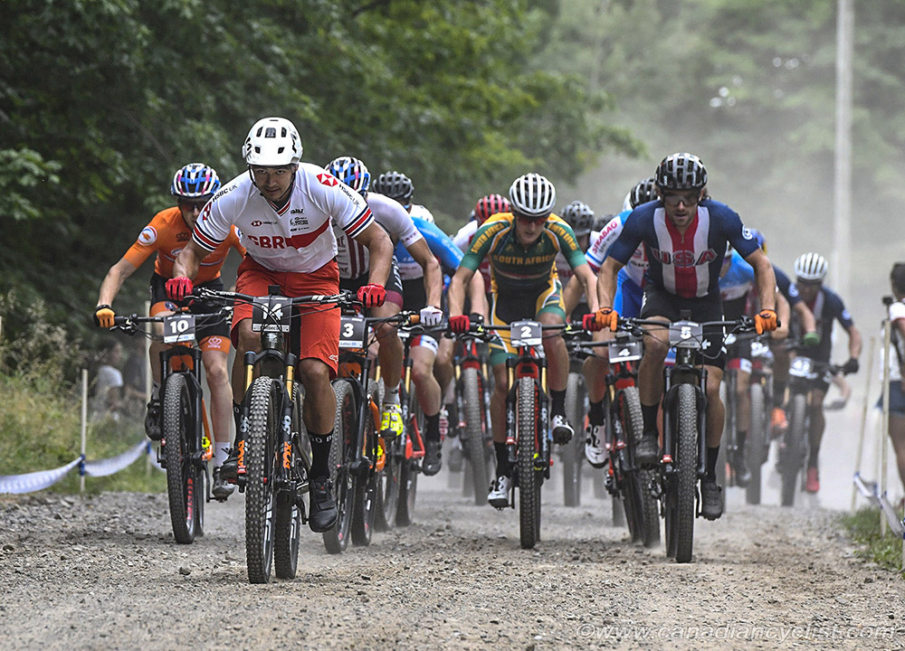World MTB Championships, 2019