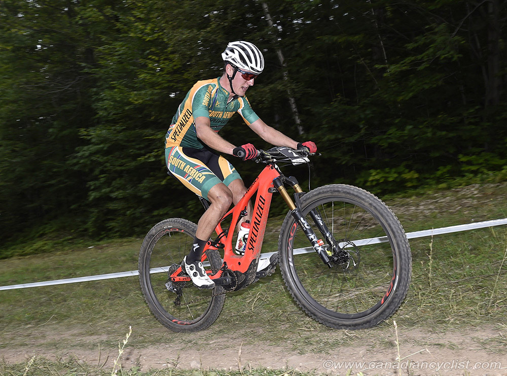 World MTB Championships, 2019