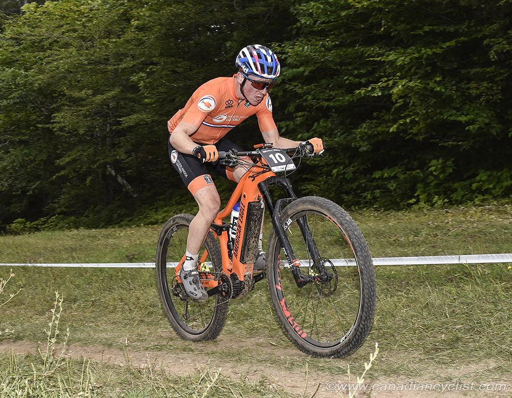 World MTB Championships, 2019