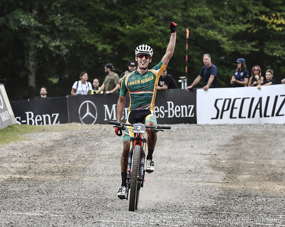 World MTB Championships, 2019