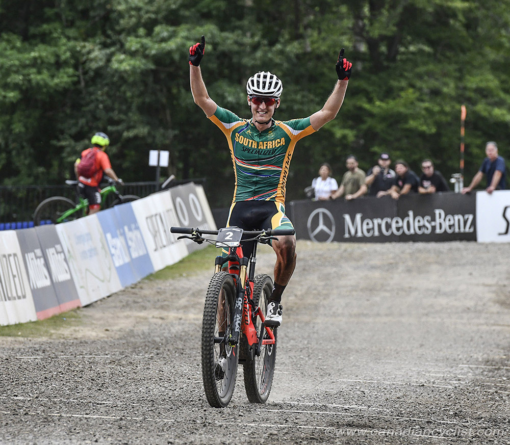 World MTB Championships, 2019