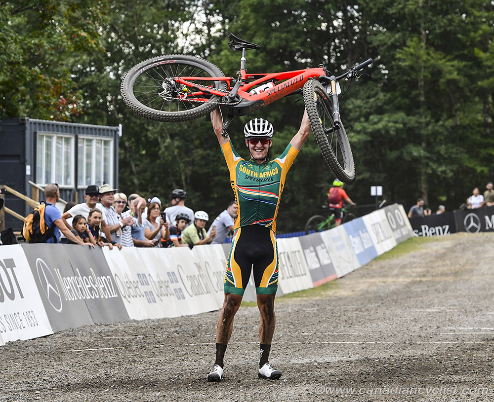 World MTB Championships, 2019
