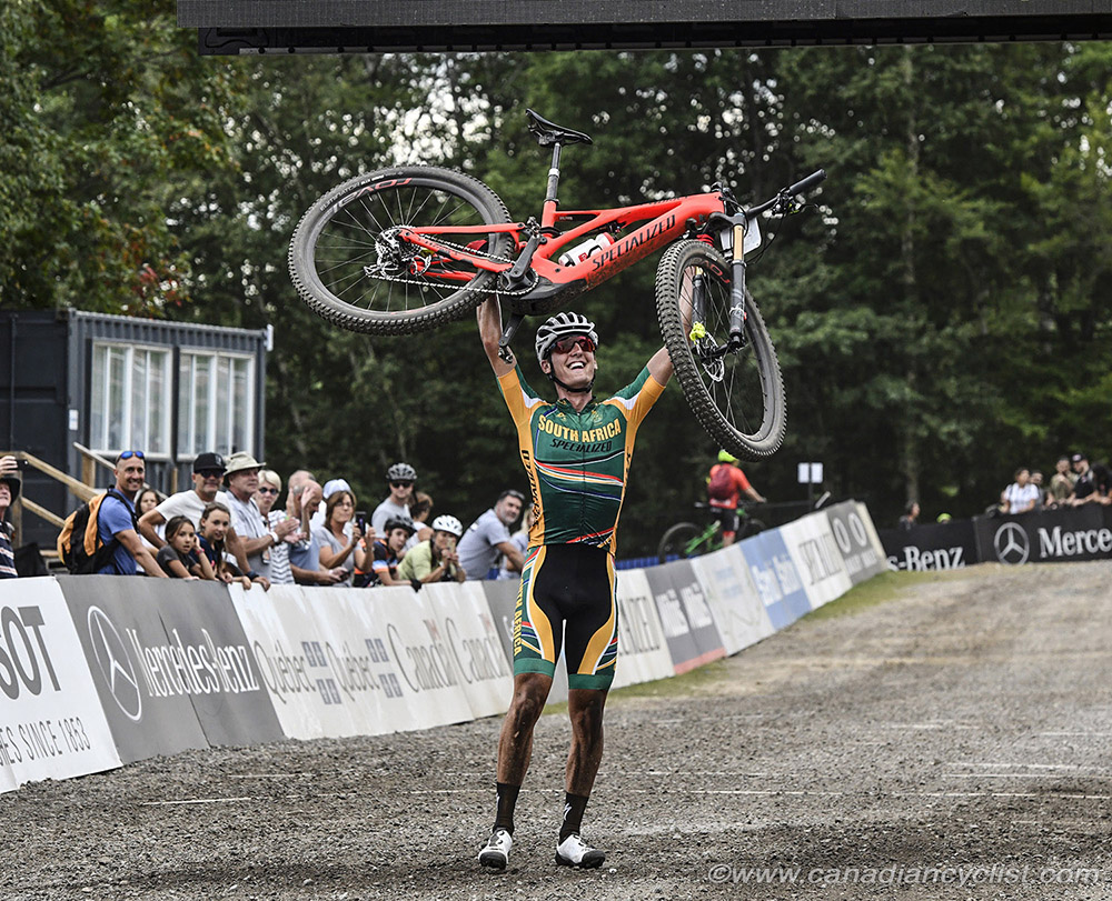 World MTB Championships, 2019