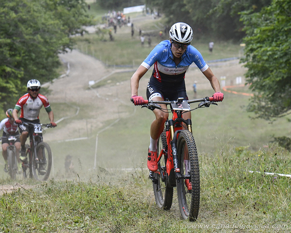 World MTB Championships, 2019