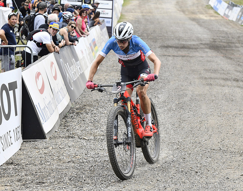 World MTB Championships, 2019