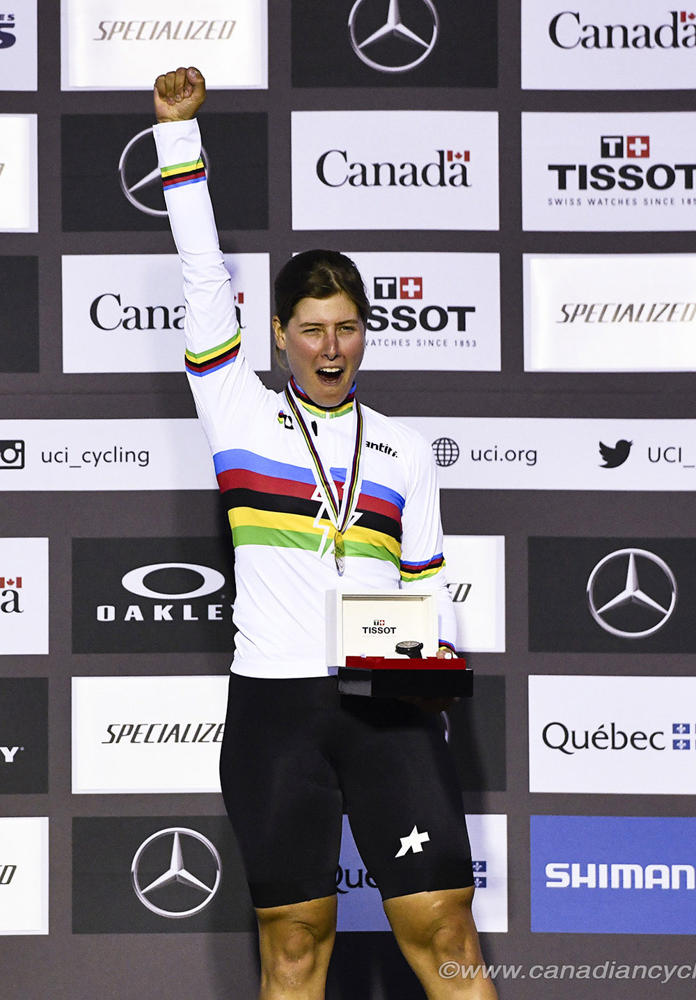 World MTB Championships, 2019
