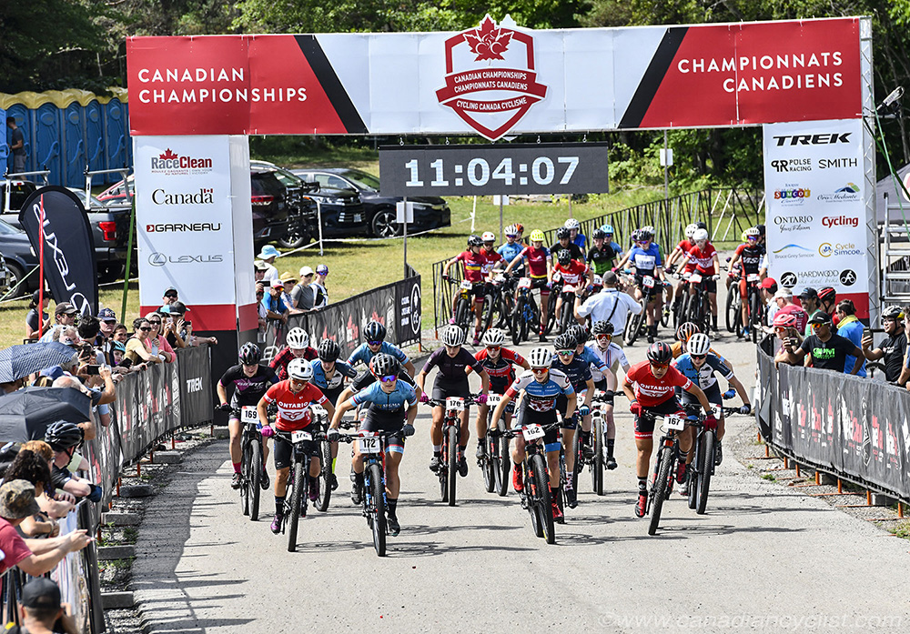 2019 MTB XC National Championships