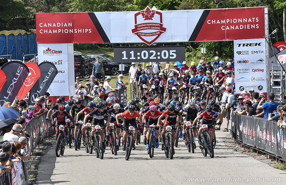 MTB XC National Championships, 2019