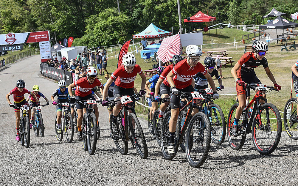 MTB XC National Championships, 2019