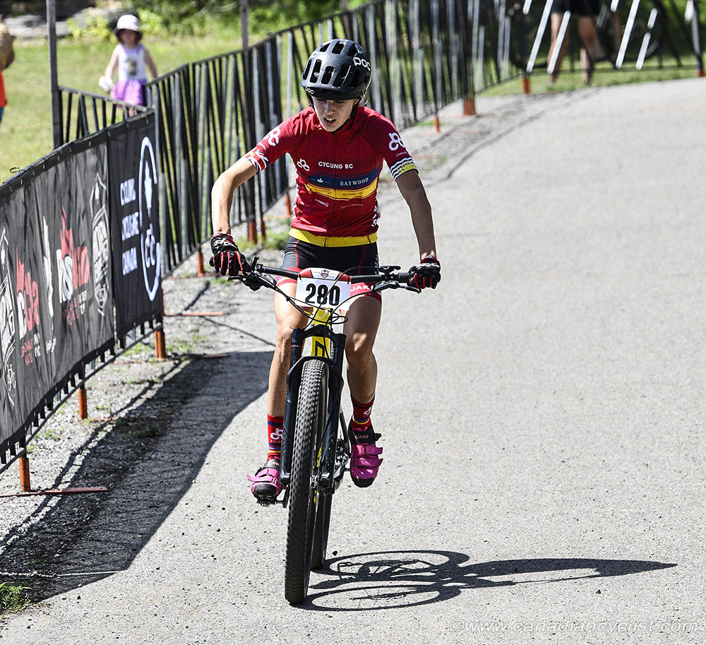 MTB XC National Championships, 2019