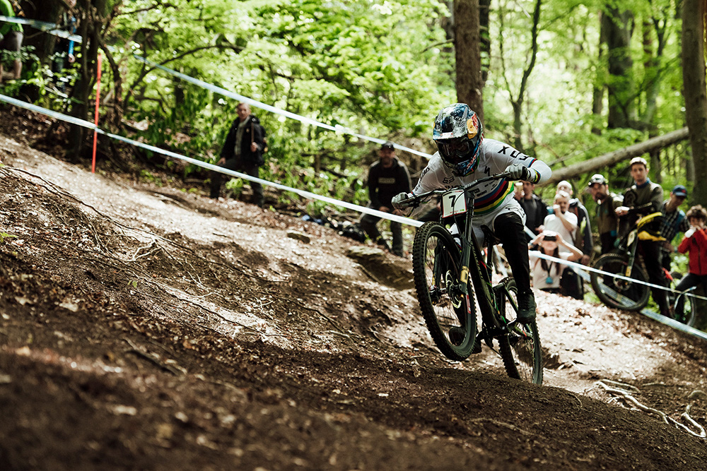 DH World Cup in Maribor, Slovenia
