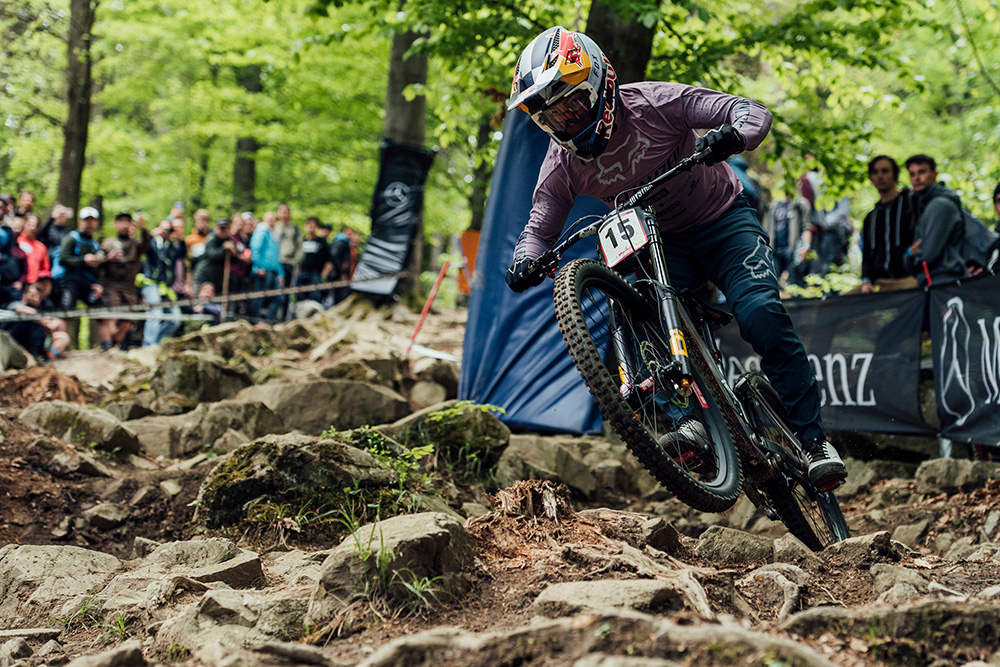 DH World Cup in Maribor, Slovenia