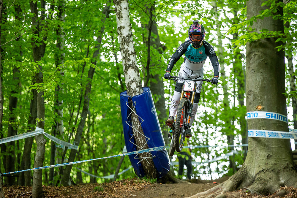 DH World Cup in Maribor, Slovenia