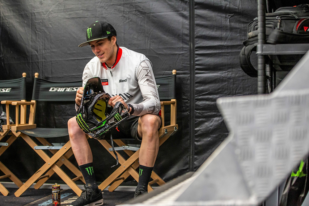 DH World Cup in Maribor, Slovenia