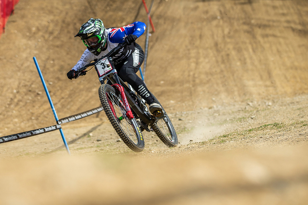 DH World Cup in Maribor, Slovenia