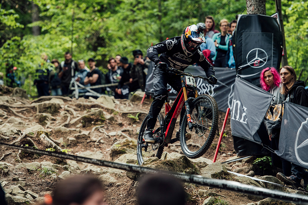 DH World Cup in Maribor, Slovenia