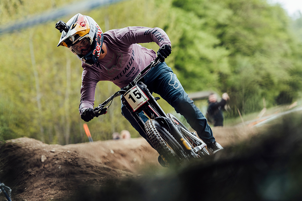 DH World Cup in Maribor, Slovenia