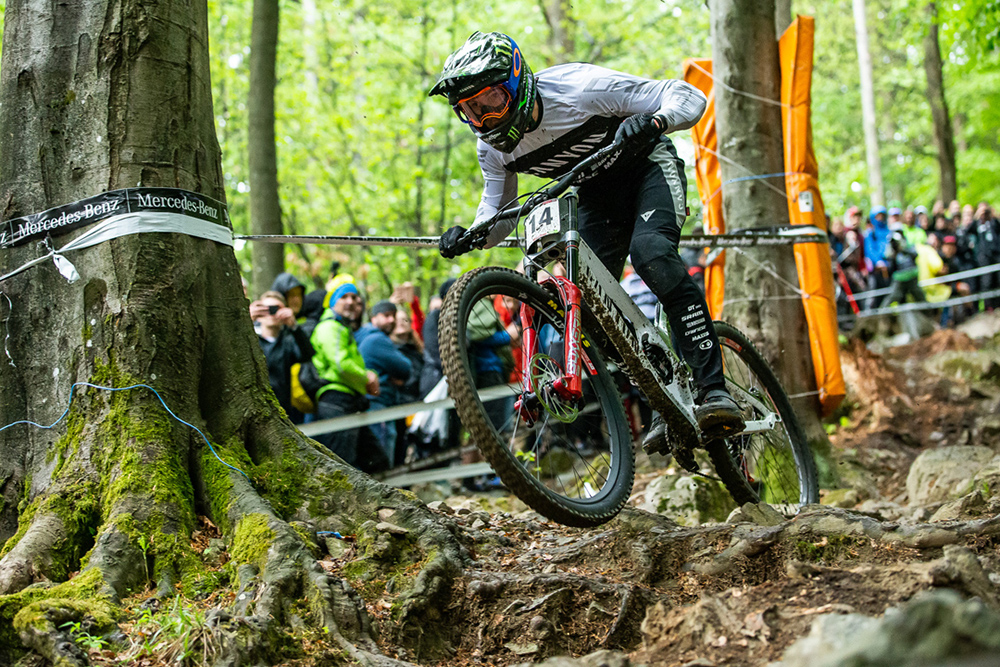 DH World Cup in Maribor, Slovenia