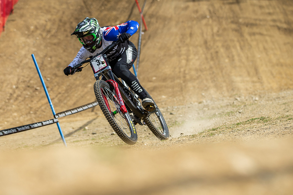 DH World Cup in Maribor, Slovenia