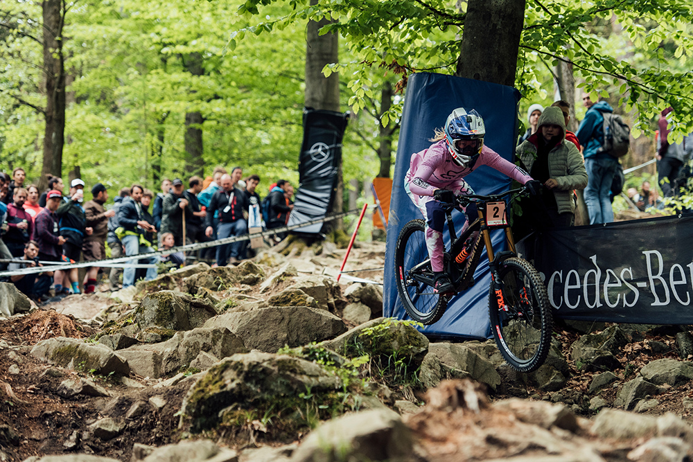 DH World Cup in Maribor, Slovenia