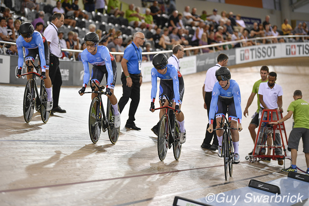 2019 UCI Track World Cup New Zealand