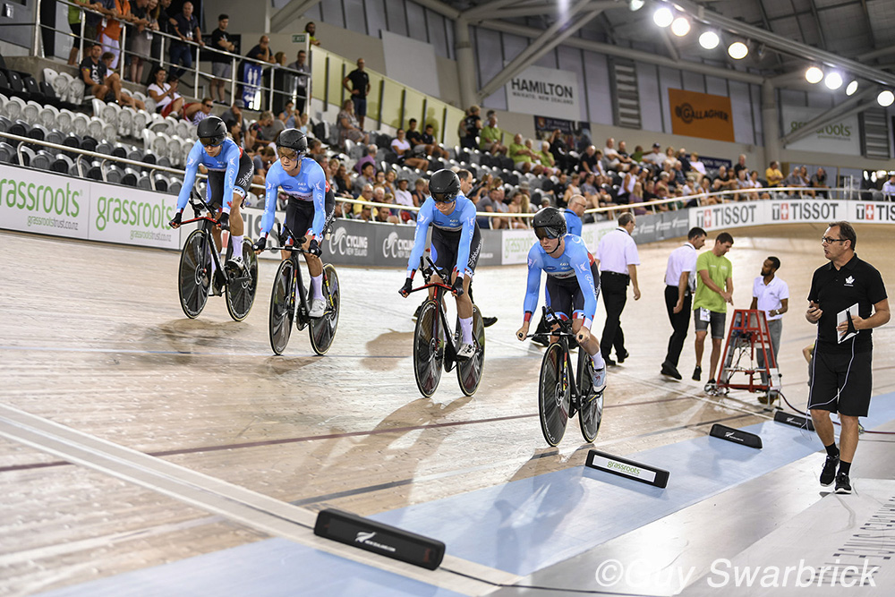 2019 UCI Track World Cup New Zealand