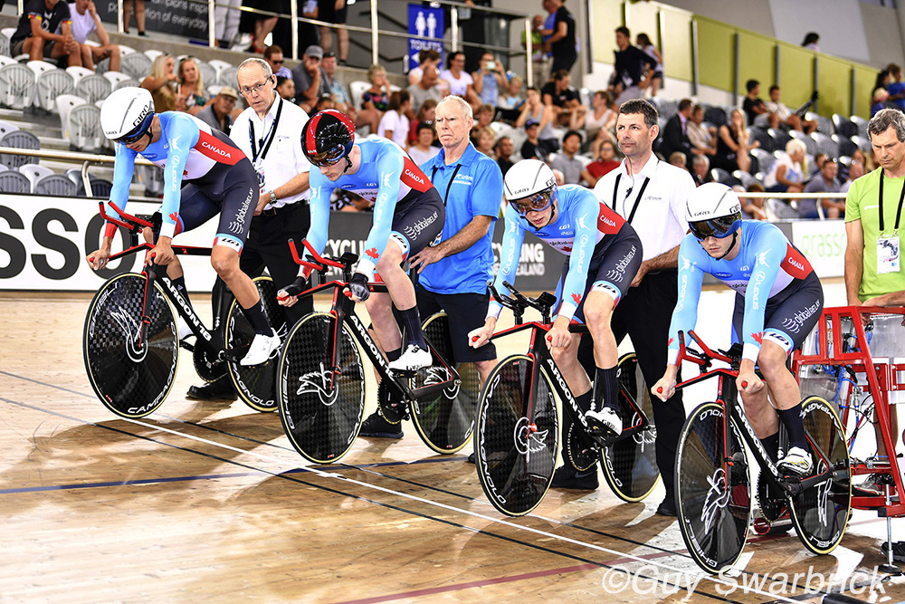 2019 UCI Track World Cup New Zealand