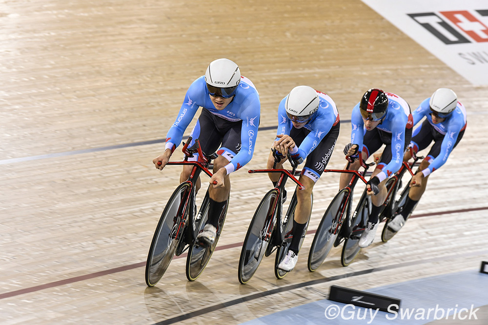 2019 UCI Track World Cup New Zealand